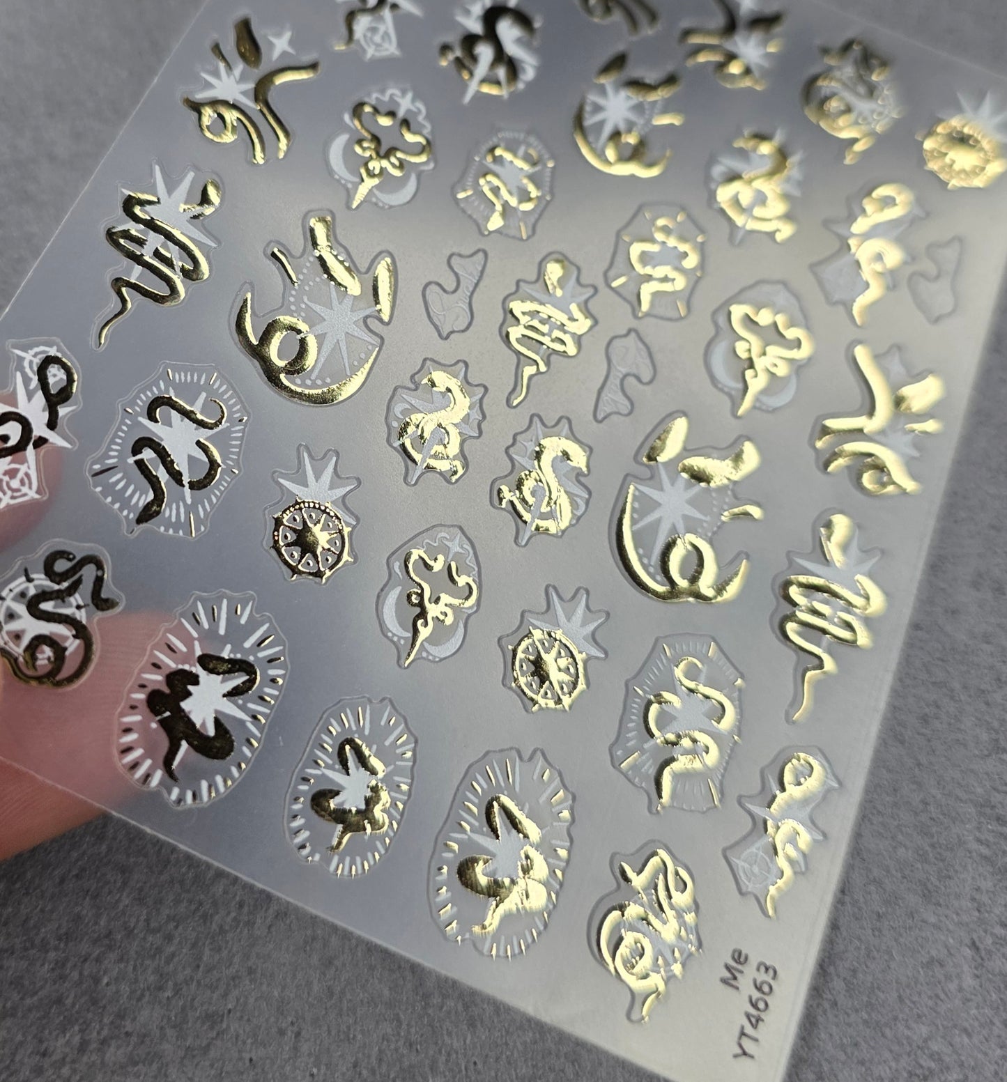 Snake Golden Glitz