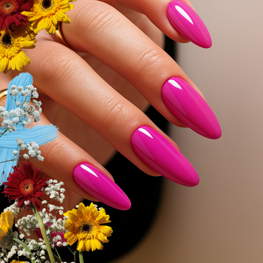 Bold Pink Shine
