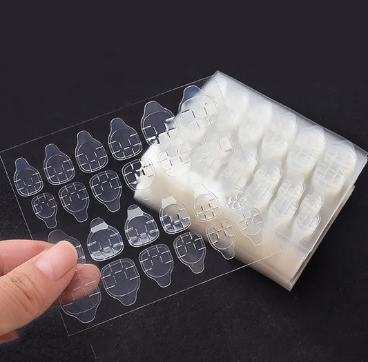 Nail Glue Stickers